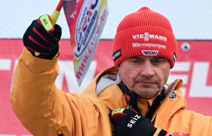 Stefan Horngacher bo na prvi postaji novoletne turneje računal le na pet skakalcev. | Foto: Guliverimage