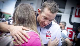 Domen Novak in njegova sanjska služba ob Tadeju Pogačarju