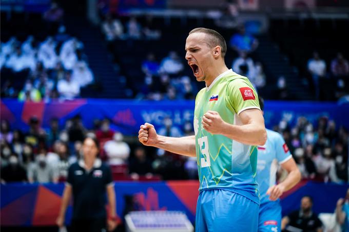 "Trenažna dvorana je novo okolje, v katerem smo opravili dober trening. Izkoristili smo ga tudi za igro šest na šest, s katerim se vračamo." | Foto: Volleyballworld