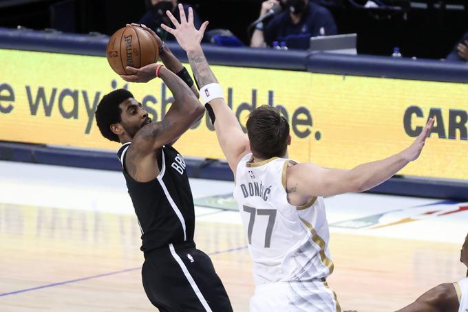 V Dallasu bosta po novem sodelovala 11. in 2. najboljši strelec lige NBA v tej sezoni. | Foto: Reuters