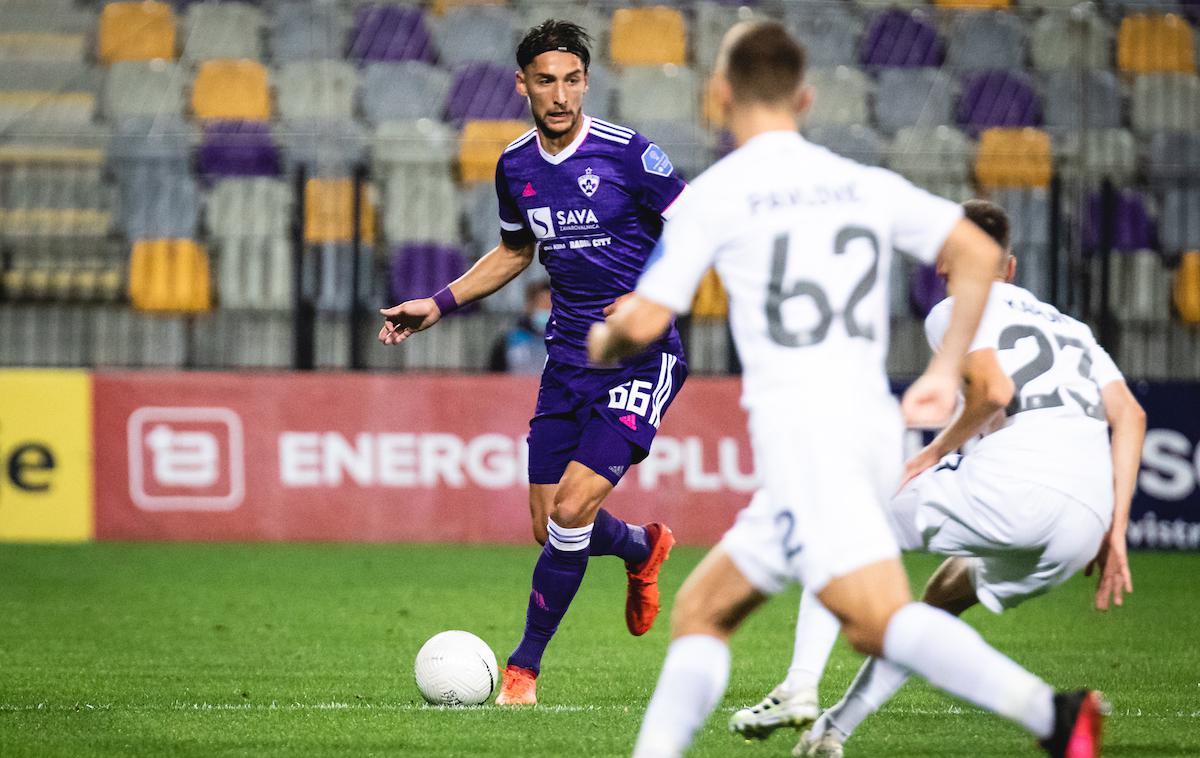 Maribor Ilija Martinović | Ilija Martinović je po slabem letu končno zaigral v Prvi ligi Telekom Slovenije. | Foto Blaž Weindorfer/Sportida