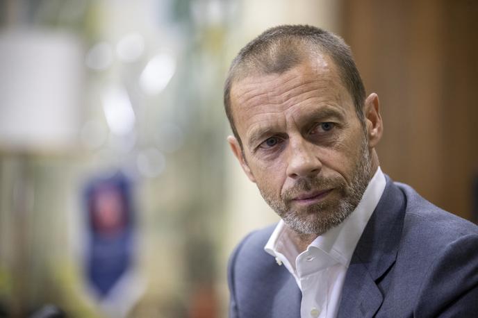 Aleksander Čeferin Uefa | Aleksander Čeferin si želi biti predvsem srečen. | Foto Guliverimage