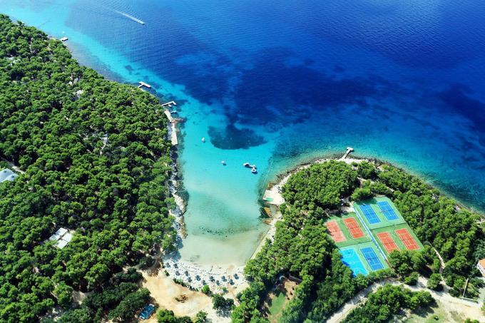 Pakoštane Šine Beach | Foto: 