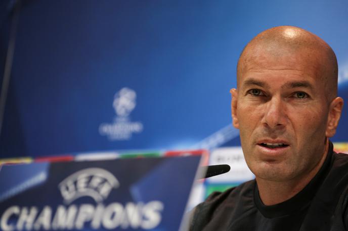 Zinedine Zidane | Foto Reuters