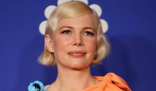 Michelle Williams je tretjič noseča: To je čisto veselje