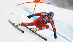 Svindal ostal brez "sporne" čelade