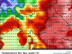 Napoved. Temperatura.