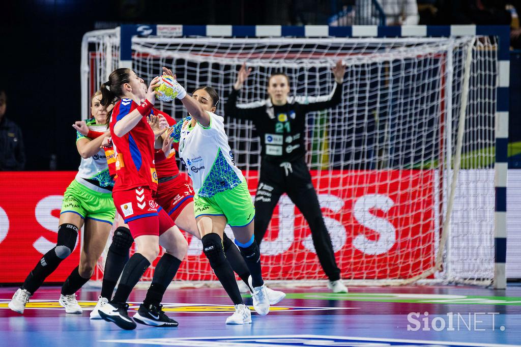 EHF Euro2022: Slovenija - Srbija, rokomet