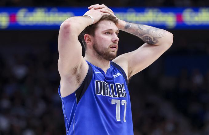 Luka Dončić je menil, da bi morali tehnično napako razveljaviti. | Foto: Reuters