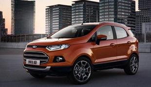 Ford je v Barceloni predstavil evropsko različico ecosporta