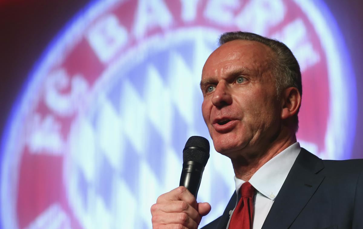 Karl Heinz Rummenigge | Foto Reuters