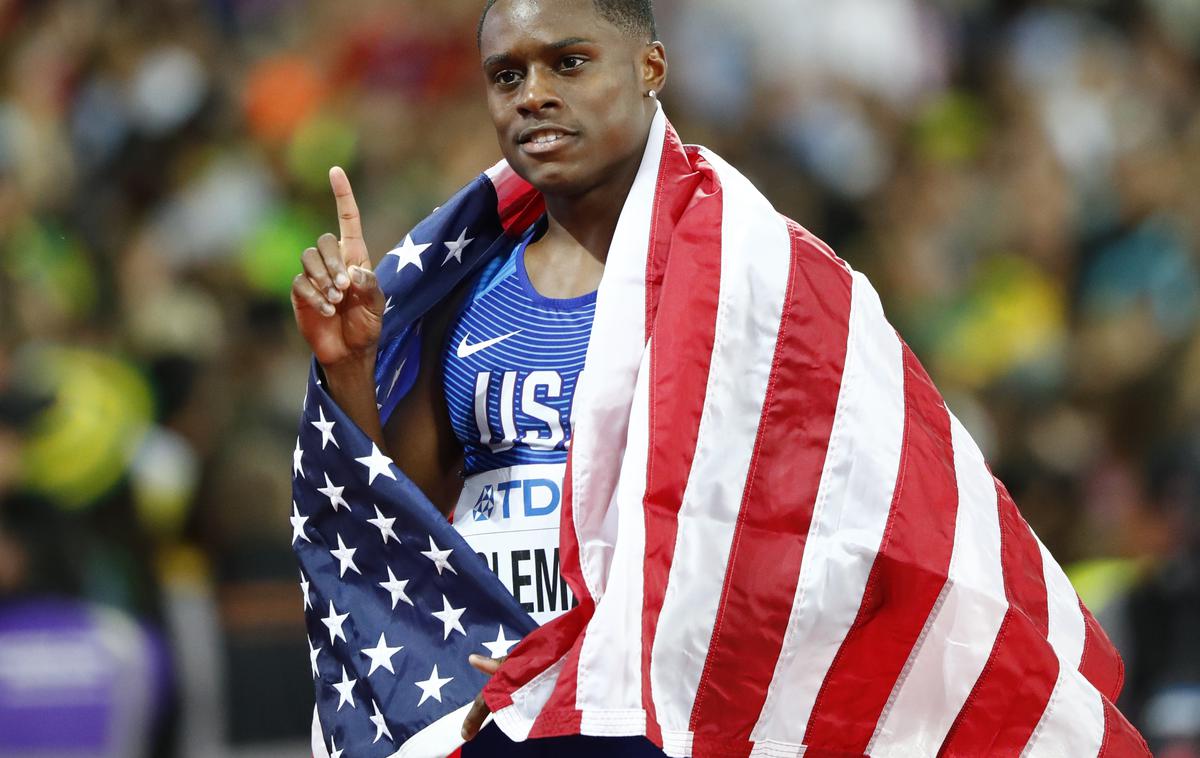 Christian Coleman | Foto Reuters