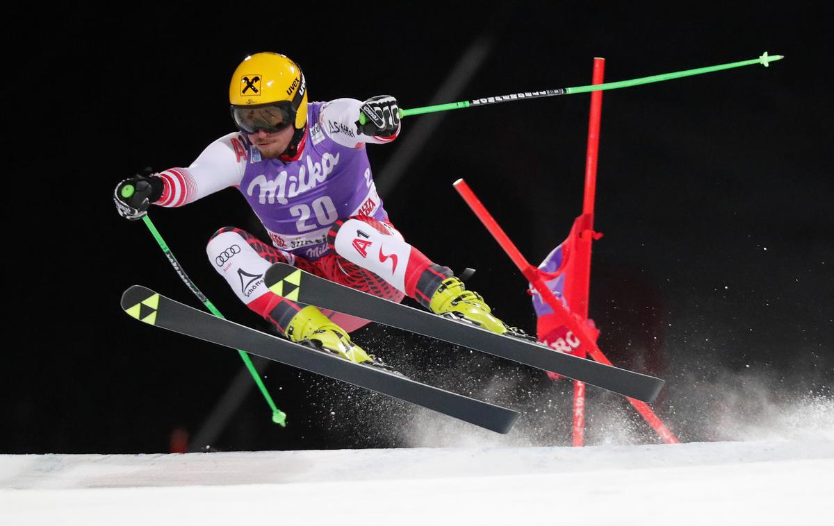 Max Franz | Max Franz si je poškodoval obe nogi in končal sezono, preden se je ta za smukače sploh začela. | Foto Reuters