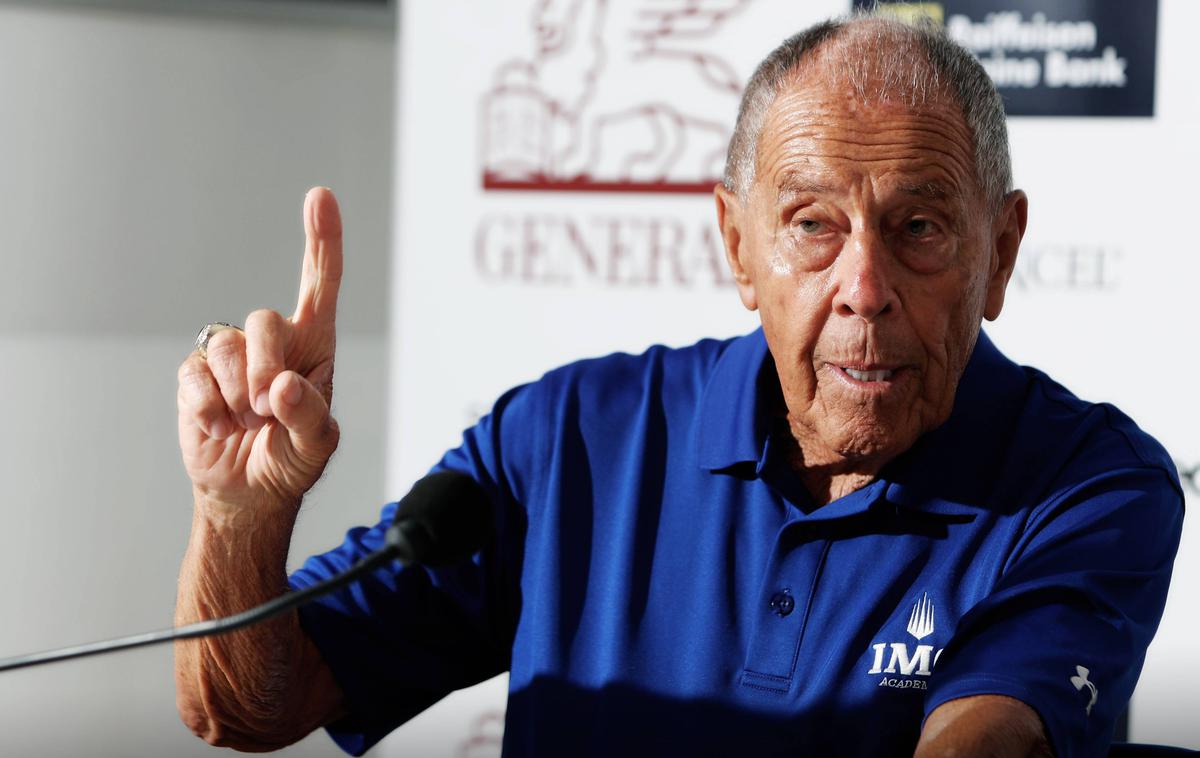 Nick Bollettieri | Foto Guliverimage