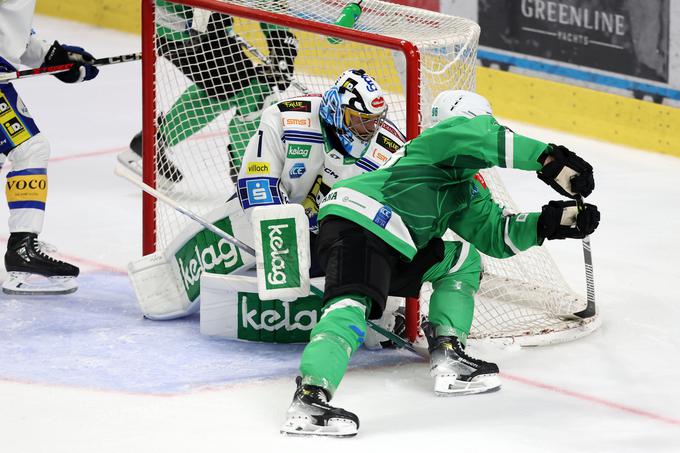 IceHL: Olimpija - Beljak | Foto: www.alesfevzer.com