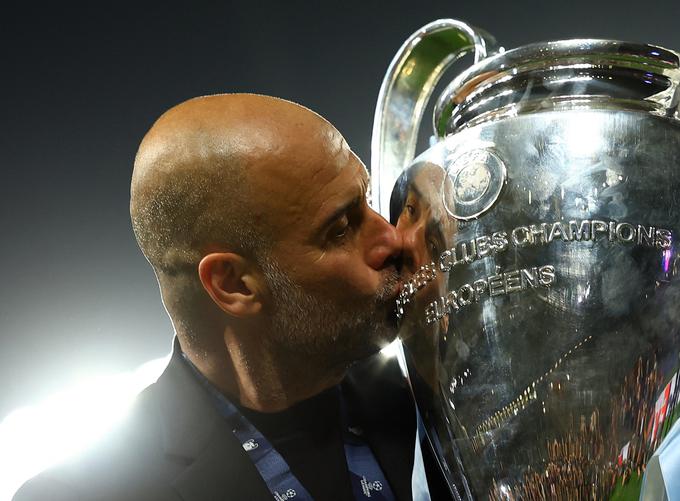 Josep Guardiola je evropski prvak postal prvič po sušnih 12 let. Pred tem je bil dvakrat najboljši z Barcelono. | Foto: Reuters