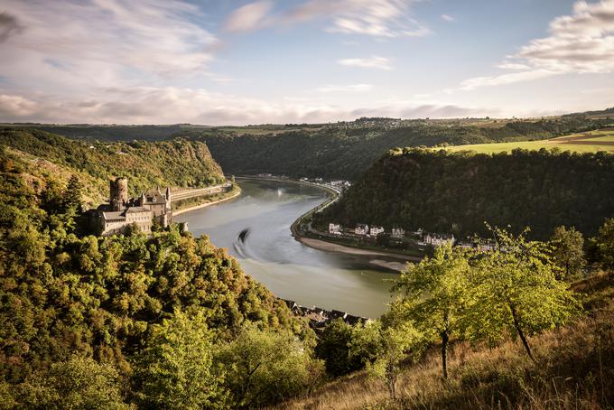 Zgornja srednja dolina Rena, grad Katz © DZT, Foto: Guenther Bayerl | Foto: 