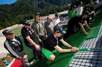 Planica bo krst Peterke dočakala 14. oktobra