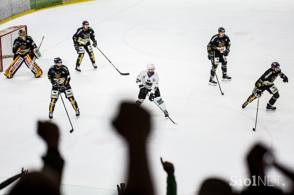 HK SŽ Olimpija - Pustertal, Alpska liga