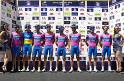 Lampre žal brez Boleta v Sloveniji