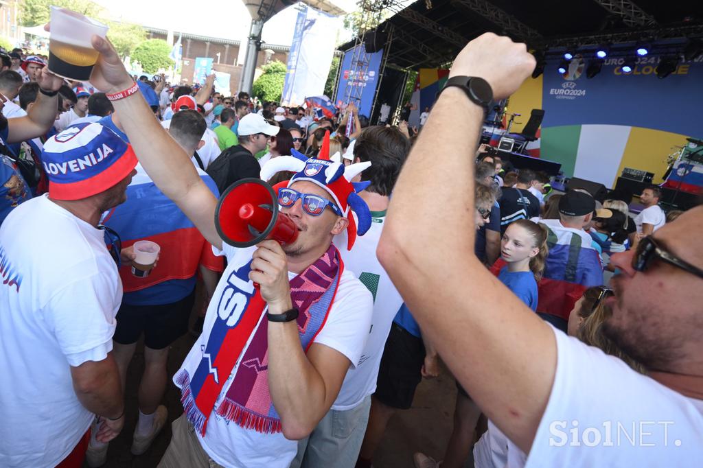 Euro 2024 Köln navijači