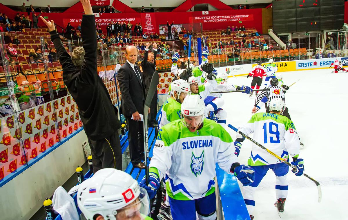 slovenska hokejska reprezentanca | Foto HZS/Drago Cvetanovič