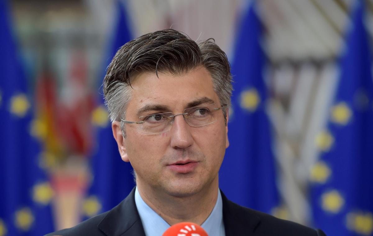 Andrej Plenković | Foto Reuters