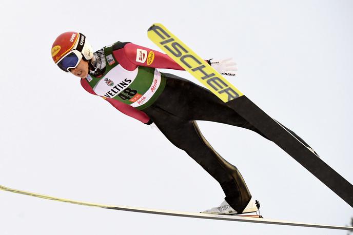 Mario Seidl | Mario Seidl je zmagal v Chaux-Neuveju. | Foto Reuters