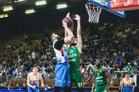 Liga ABA, četrtfinale: Cedevita Olimpija - Igokea, Tivoli