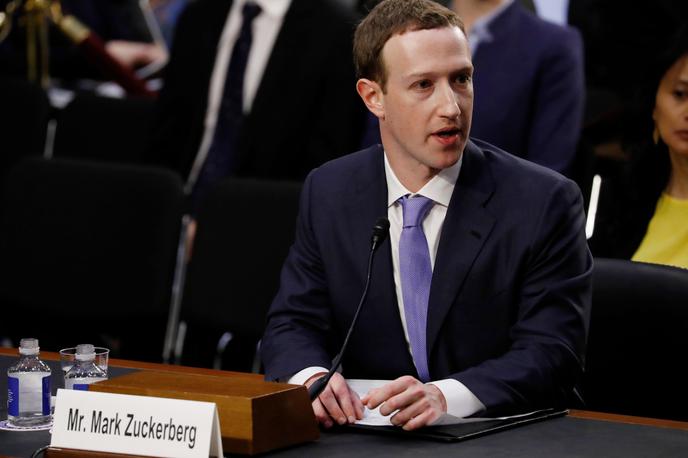 Mark Zuckerberg | Foto Reuters