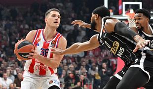 Partizanu mestni derbi, nov skalp za Bayern in rekord Nemca