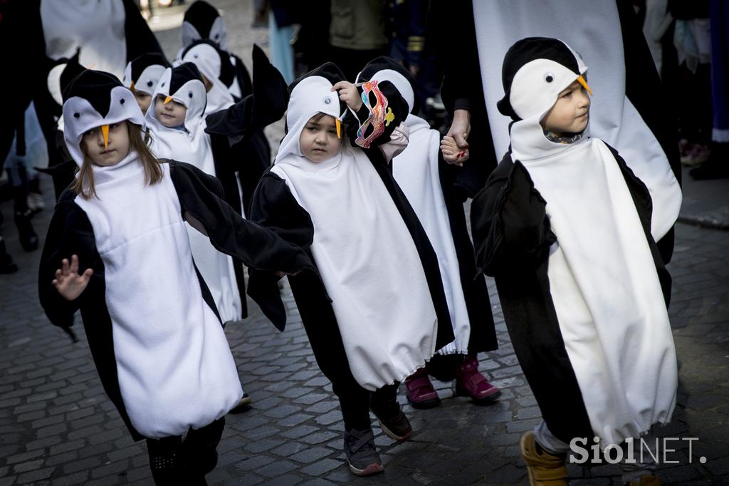 pustni karneval v Ljubljani