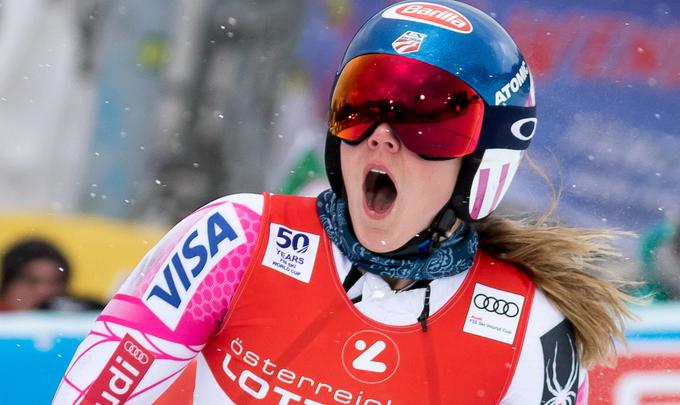 Mikaela Shiffrin je postala tretja Američanka z velikim kristalnim globusom. | Foto: Sportida