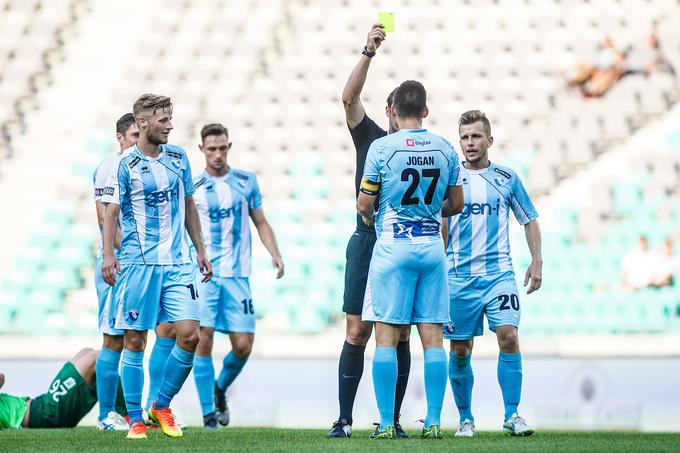 Rezultatska kriza se je začela s porazom v Stožicah (0:1). | Foto: Grega Valančič/Sportida