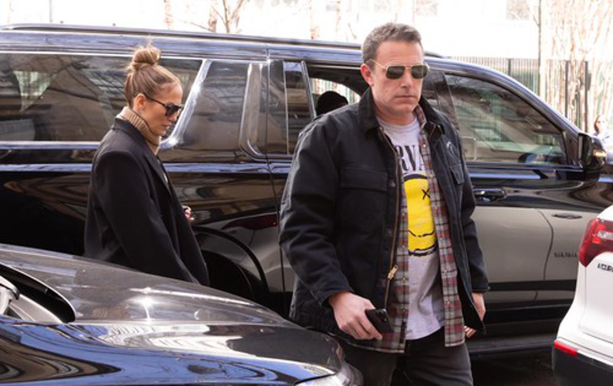 Jennifer Lopez in Ben Affleck | Foto Profimedia