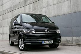 Volkswagen multivan - fotogalerija testnega vozila