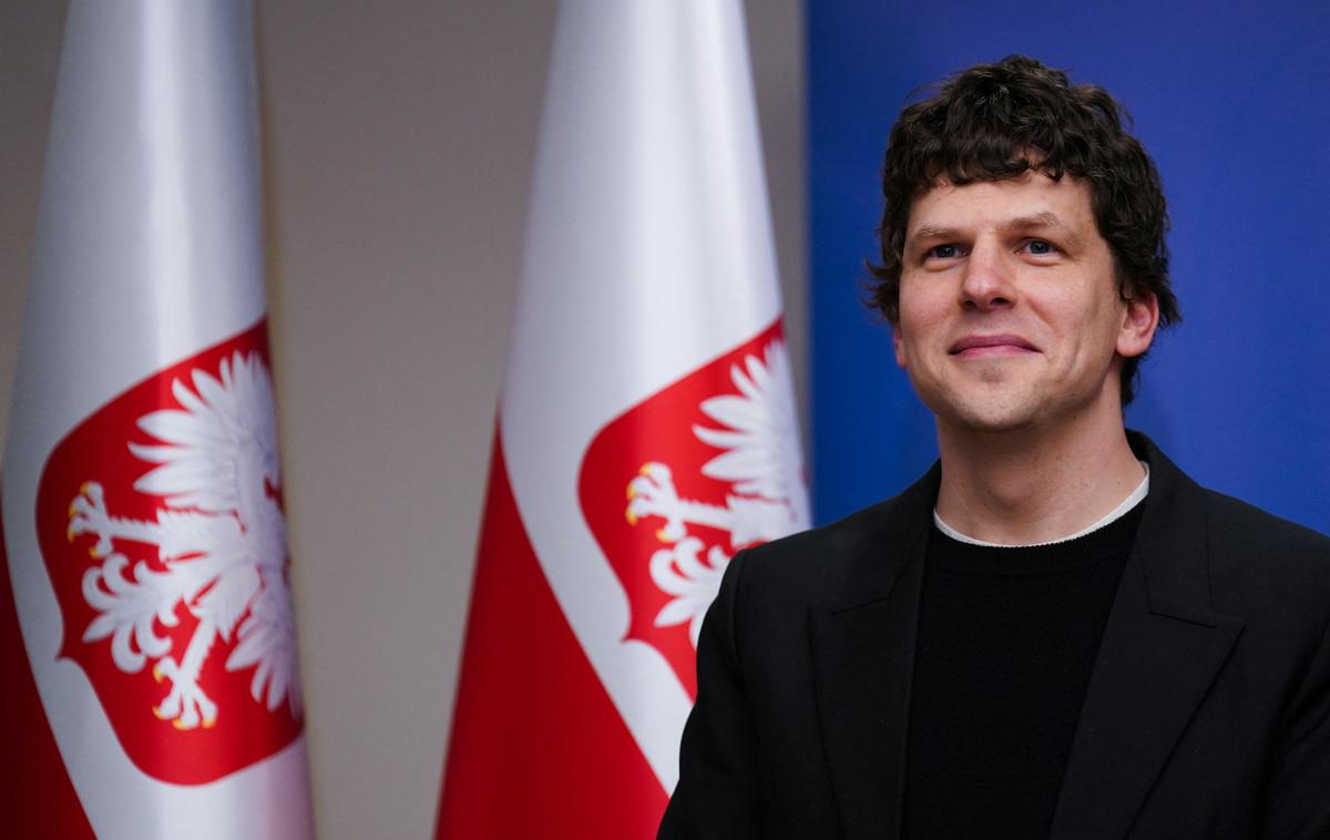 Jesse Eisenberg, poljsko državljanstvo | Jesse Eisenberg ima ob ameriškem zdaj tudi poljsko državljanstvo. | Foto Reuters