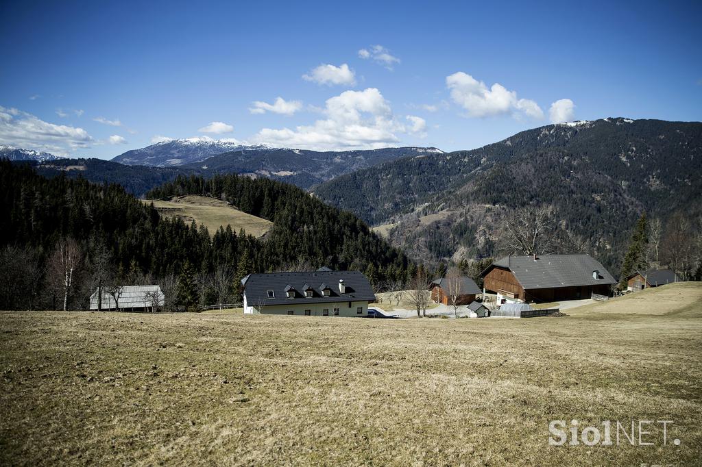 Turistična kmetija Kladje Andreja Henrik Podlesnik Ljubno