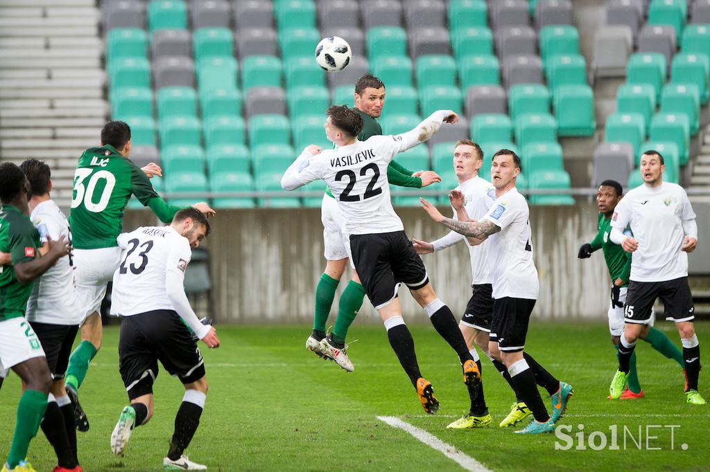 Olimpija : Rudar PrvaLiga Telekom Slovenije