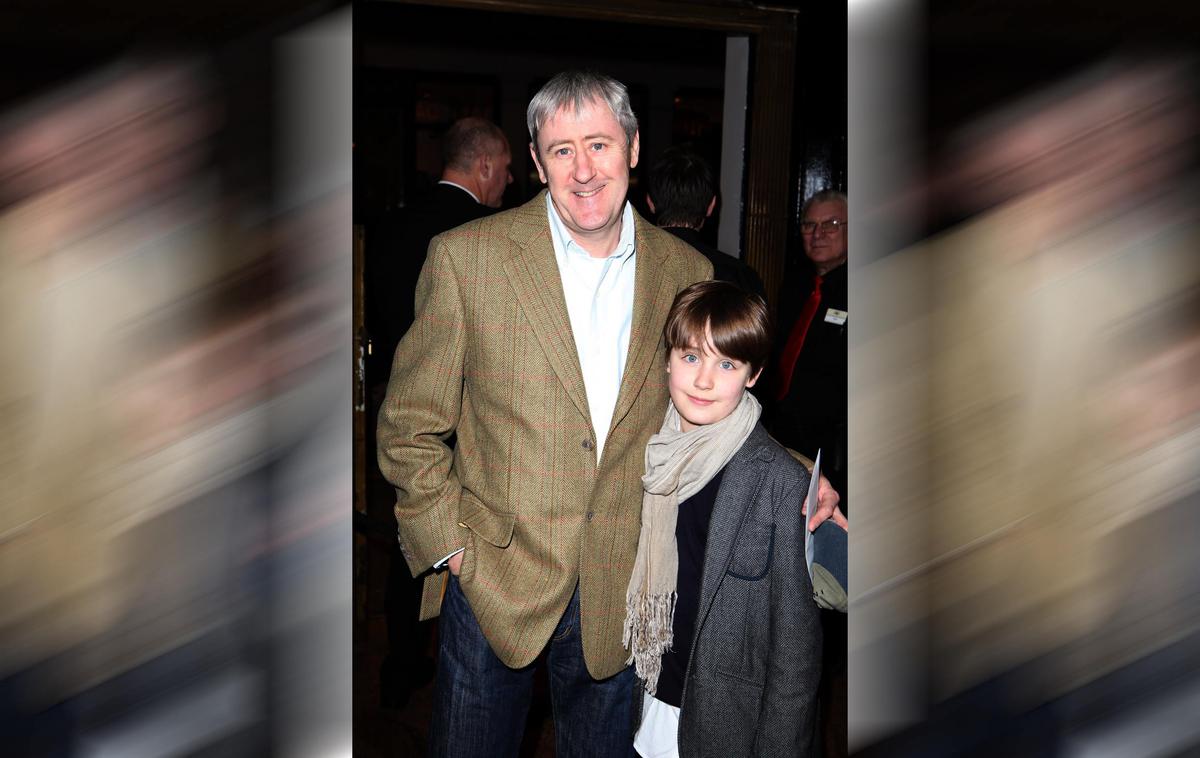 Nicholas Lyndhurst | Nicholas Lyndhurst s sinom Archiejem leta 2011 | Foto Getty Images