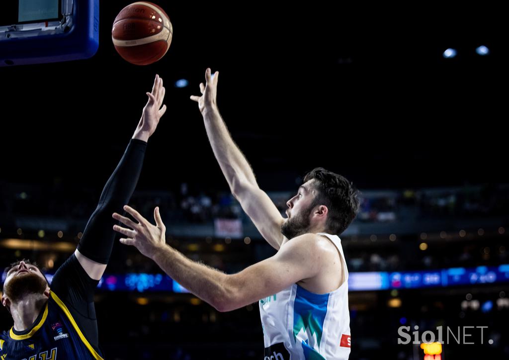 Slovenija Bosna in Hercegovina EuroBasket