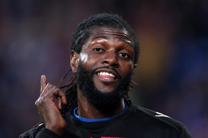 Emmanuel Adebayor | Emmanuel Adebayor je nekdanji napadalec številnih evropskih velikanov. Nosil je dres madridskega Reala, Manchester Cityja, Tottenhama in Arsenala. | Foto Reuters