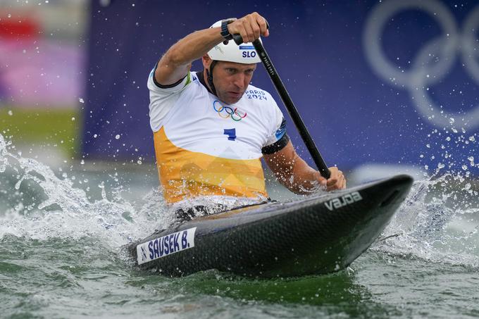 Benjamin Savšek je na olimpijskih igrah v Parizu osvojil 11. mesto. | Foto: Guliverimage