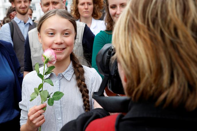 Greta Thunberg | Foto Reuters