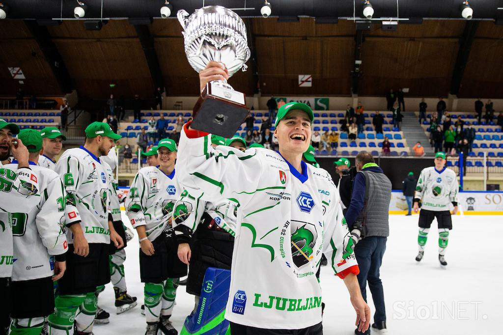 HDD Jesenice HK Olimpija pokal slovenije, finale