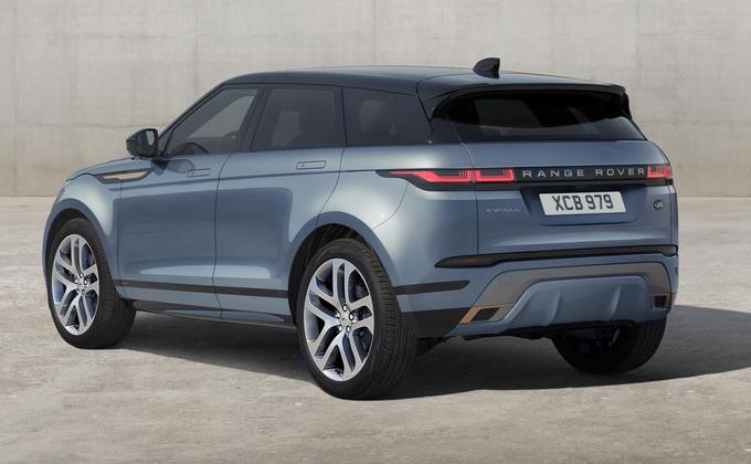 Ranger Rover Evoque | Foto: Land Rover