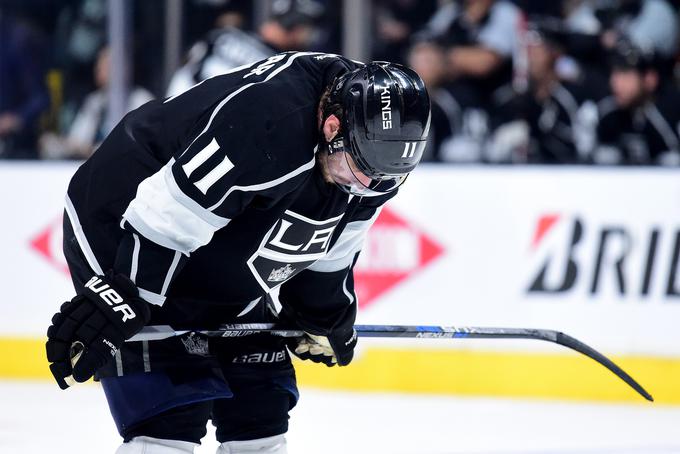 Anže Kopitar je odkrito priznal, da bodo morali boljše predstave prikazati tudi udarni možje LA Kings, z njim na čelu. | Foto: Getty Images