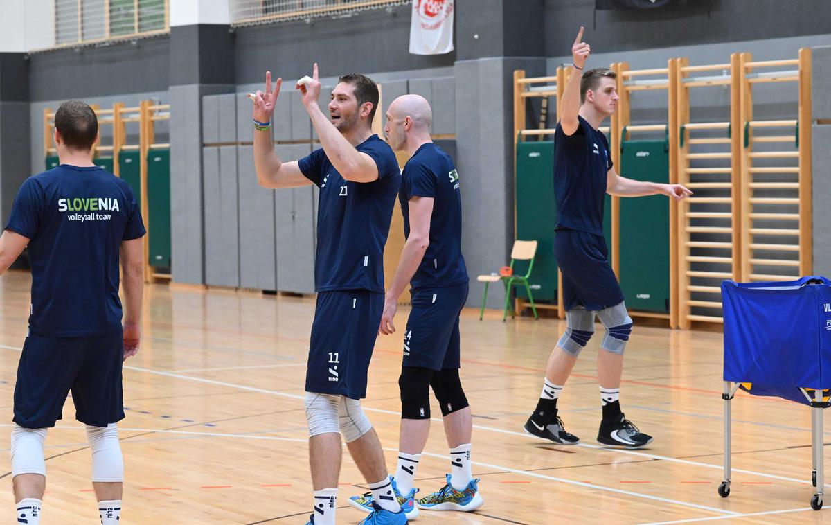 slovenska odbojkarska reprezentanca | Slovenske odbojkarje v soboto in nedeljo na Nizozemskem čakata dve pripravljalni tekmi. | Foto OZS