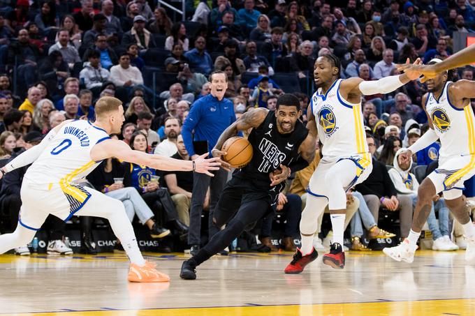 Kyrie Irving je dosegel 38 točk. | Foto: Reuters