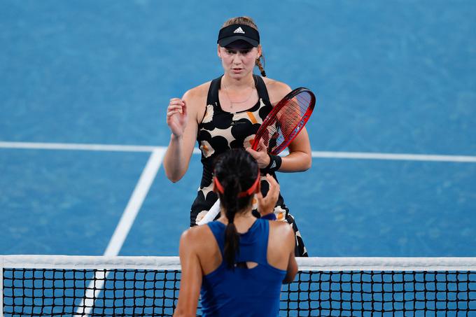 Jelena Ribakina je nadigrala britansko najstnico, ki je lani navdušila na zadnjem grand slam turnirju v ZDA.  | Foto: Guliverimage/Vladimir Fedorenko